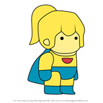 How to Draw Axyl from Scribblenauts