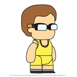 How to Draw Bobby from Scribblenauts