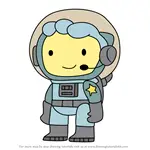 How to Draw Buzz from Scribblenauts