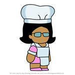 How to Draw Claire from Scribblenauts