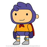 How to Draw Clark from Scribblenauts