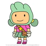 How to Draw Doppelily from Scribblenauts