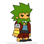 How to Draw Gog from Scribblenauts