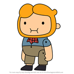 How to Draw Gorge from Scribblenauts