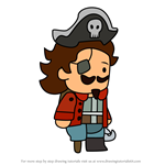 How to Draw Hook from Scribblenauts