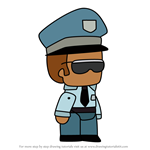 How to Draw Justice from Scribblenauts