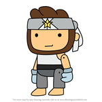 How to Draw Kenpo from Scribblenauts