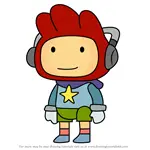 How to Draw Maxwell from Scribblenauts