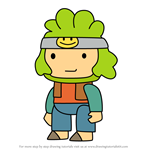 How to Draw Serenity from Scribblenauts