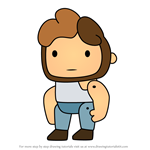 How to Draw Tiny from Scribblenauts