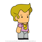 How to Draw Tony from Scribblenauts