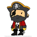 How to Draw Yarrr from Scribblenauts