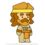 How to Draw Zeus from Scribblenauts