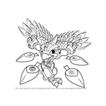 How to Draw Stormblade from Skylanders