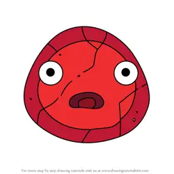 How to Draw Boom Slime from Slime Rancher 2