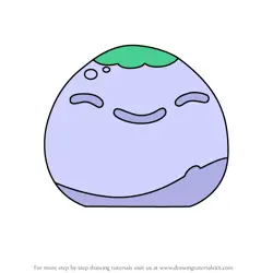 How to Draw Cheerful Statue from Slime Rancher 2