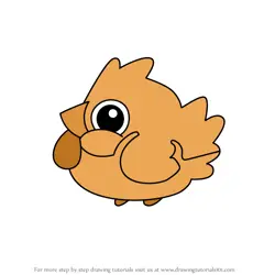 How to Draw Chickadoo from Slime Rancher 2