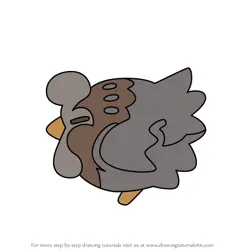 How to Draw Elder Hen from Slime Rancher 2