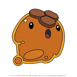 How to Draw Honey Slime from Slime Rancher 2
