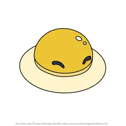 How to Draw Yolky Slime from Slime Rancher 2