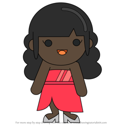 How to Draw Ella from SongPop