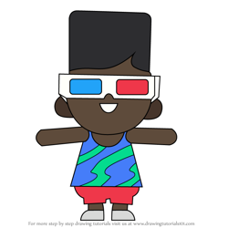 How to Draw Jamie from SongPop