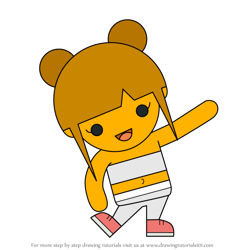 How to Draw Kelly from SongPop