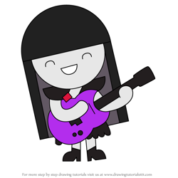 How to Draw Luna from SongPop