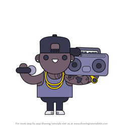 How to Draw Will from SongPop