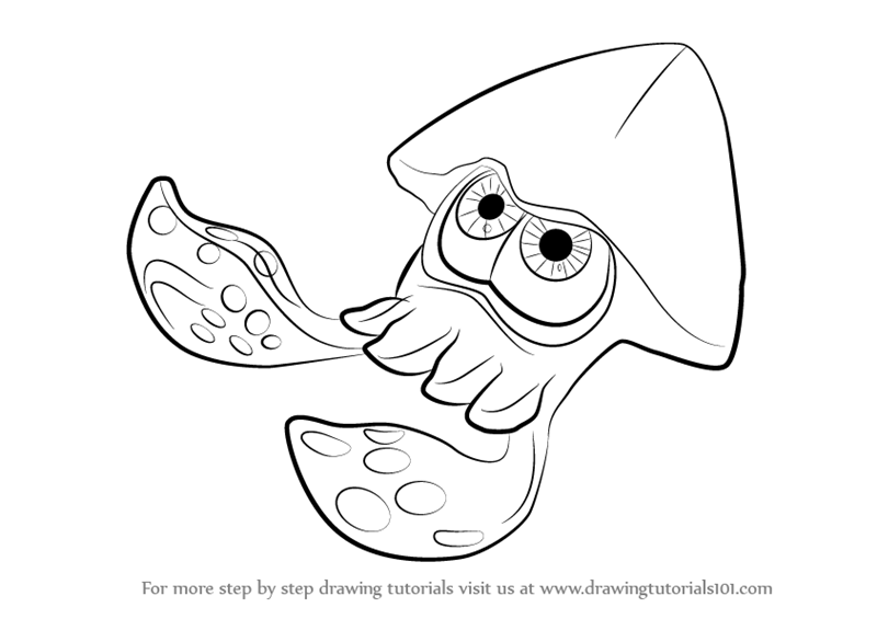 Easy Splatoon Drawing | lupon.gov.ph