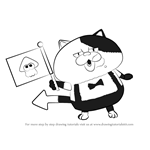 How to Draw Judd from Splatoon