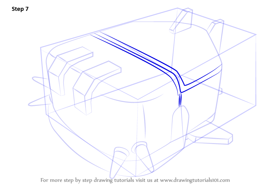 Learn How to Draw Squee-G from Splatoon (Splatoon) Step by Step