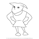 How to Draw Alchemist from Spyro