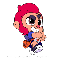 How to Draw Colt from Squad Busters