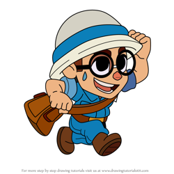 How to Draw Medic from Squad Busters