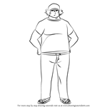 How to Draw Itaru Hashida from Steins Gate