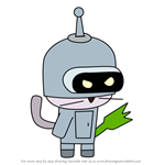 How to Draw Bending Unit from StrikeForce Kitty