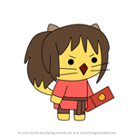 How to Draw Chiliad from StrikeForce Kitty