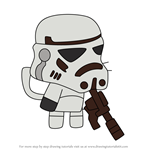 How to Draw Clone from StrikeForce Kitty