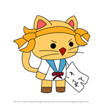 How to Draw Foundress from StrikeForce Kitty