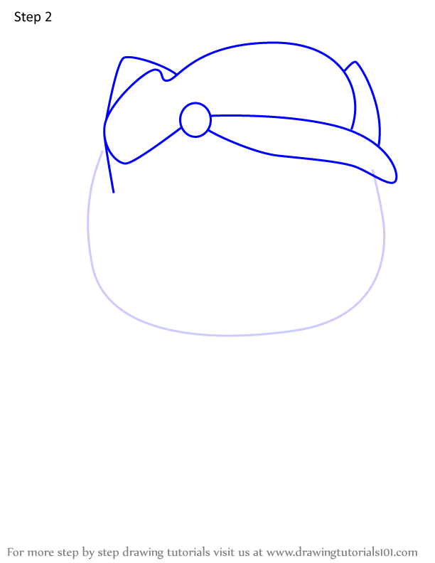 How to Draw Sturdy from StrikeForce Kitty (StrikeForce Kitty) Step by