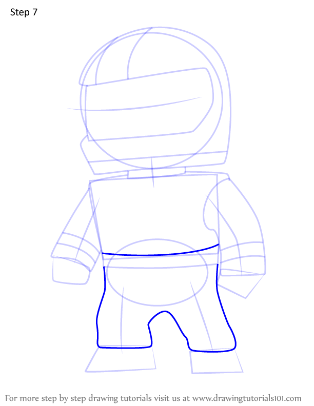 How to Draw Red Racer from Stumble Guys (Stumble Guys) Step by Step ...