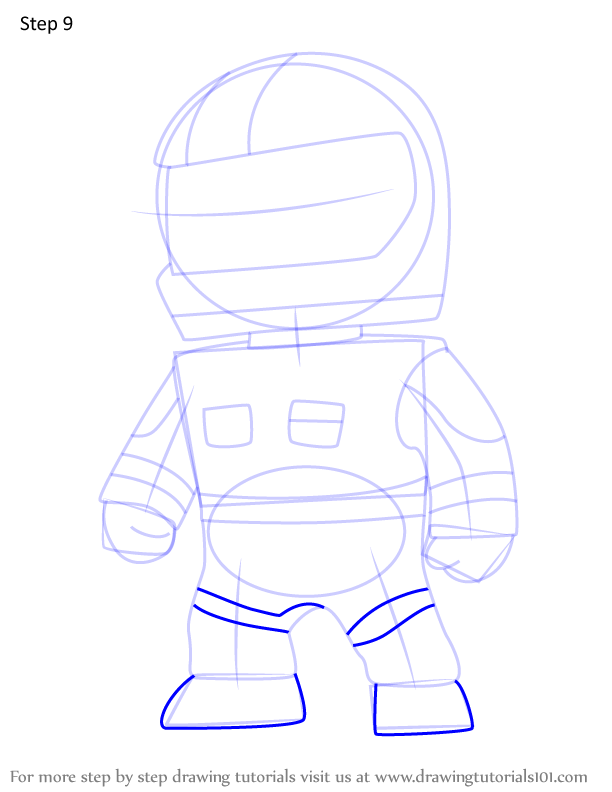 How to Draw Red Racer from Stumble Guys (Stumble Guys) Step by Step ...