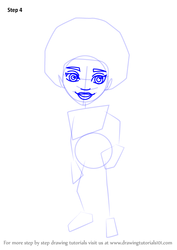 How to Draw Frizzy from Subway Surfers (Subway Surfers) Step