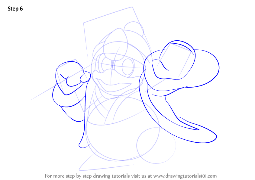 Step by Step How to Draw King Dedede from Super Smash Bros