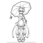 How to Draw Edna from Tales of Zestiria