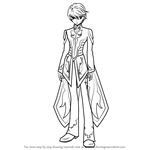 How to Draw Mikleo from Tales of Zestiria