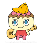 How to Draw Amamelotchi from Tamagotchi