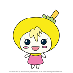 How to Draw Ameartotchi from Tamagotchi