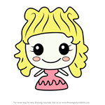 How to Draw Antoinetchi from Tamagotchi